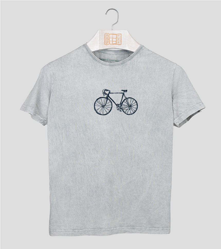 Camiseta manga corta Hombre Route - gris
