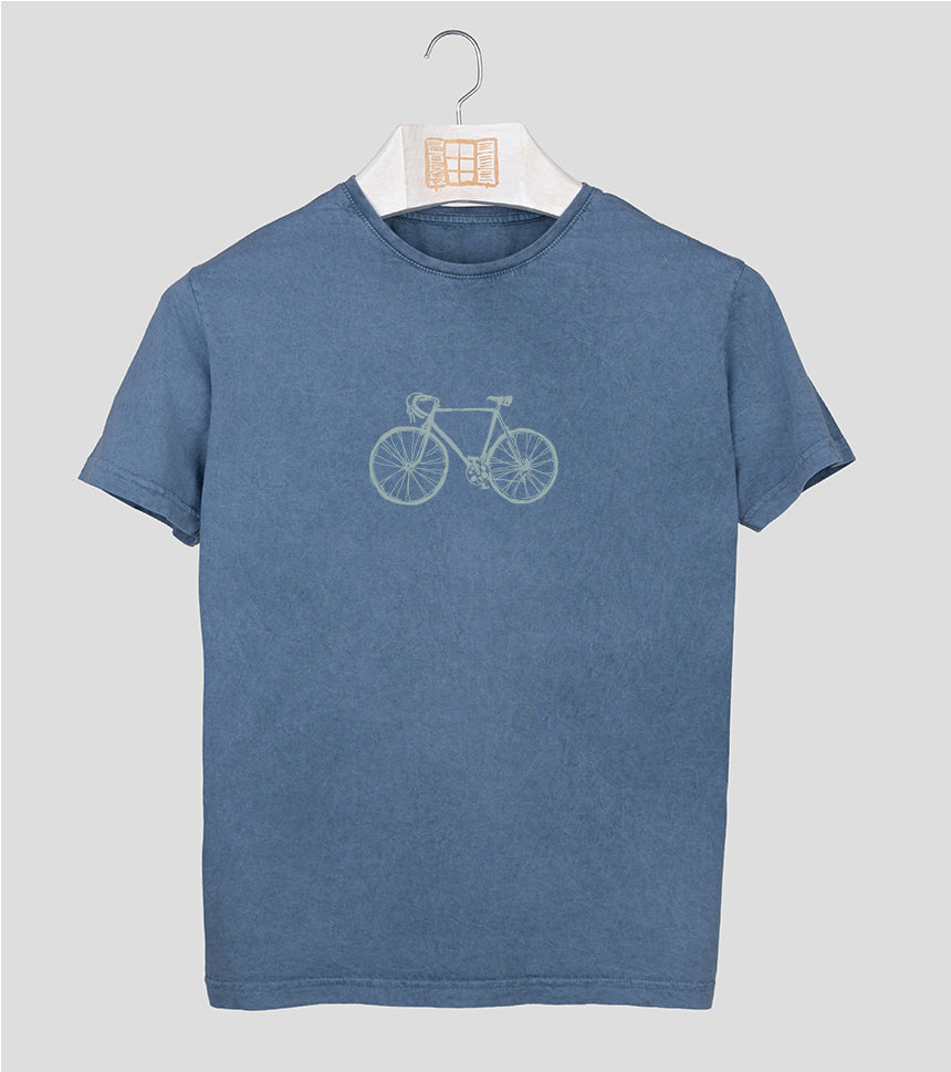 Camiseta manga corta Hombre Route - indigo