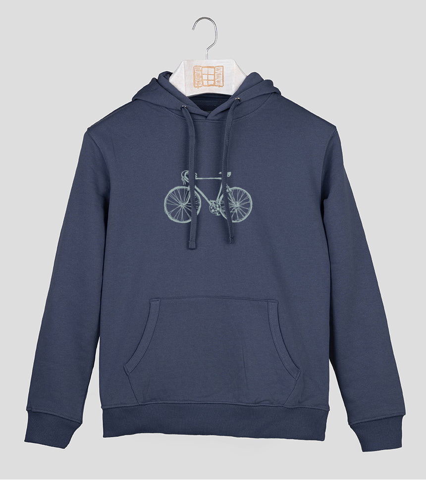 Sudadera Hombre Route - indigo