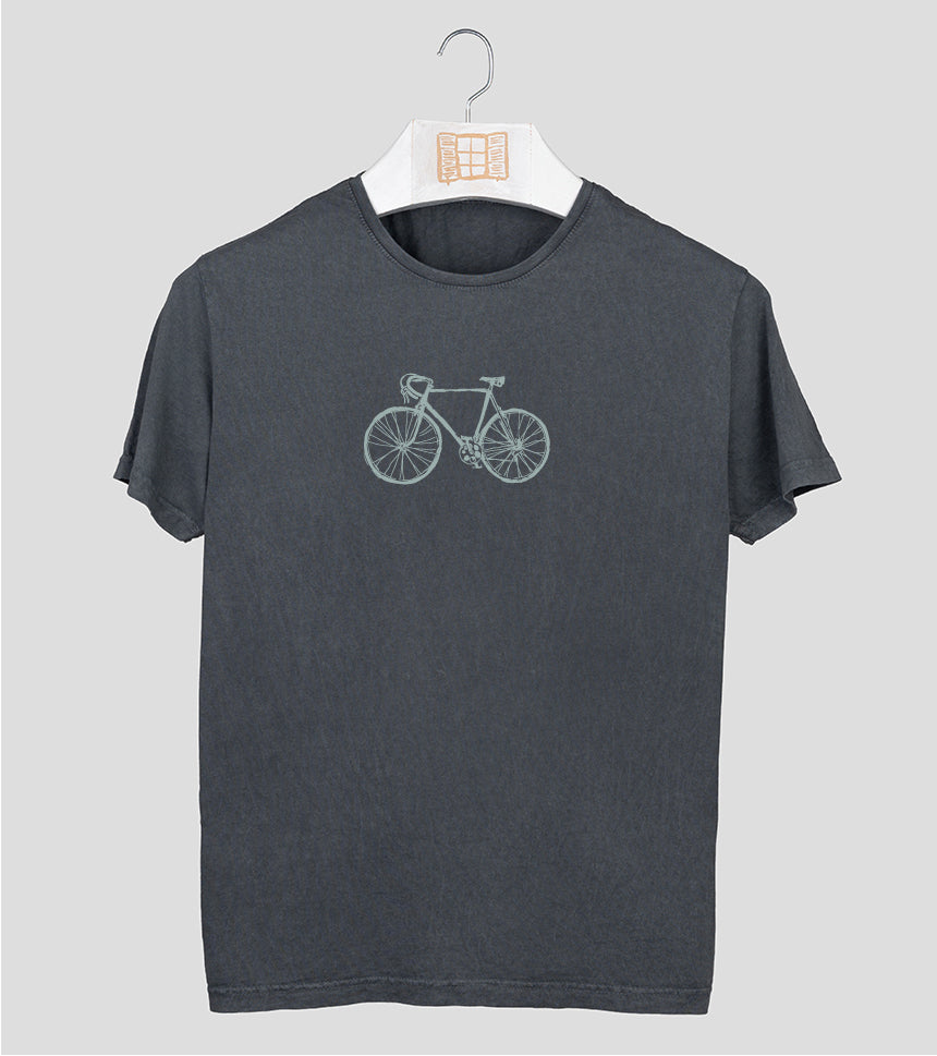 Camiseta manga corta Hombre Route - marengo
