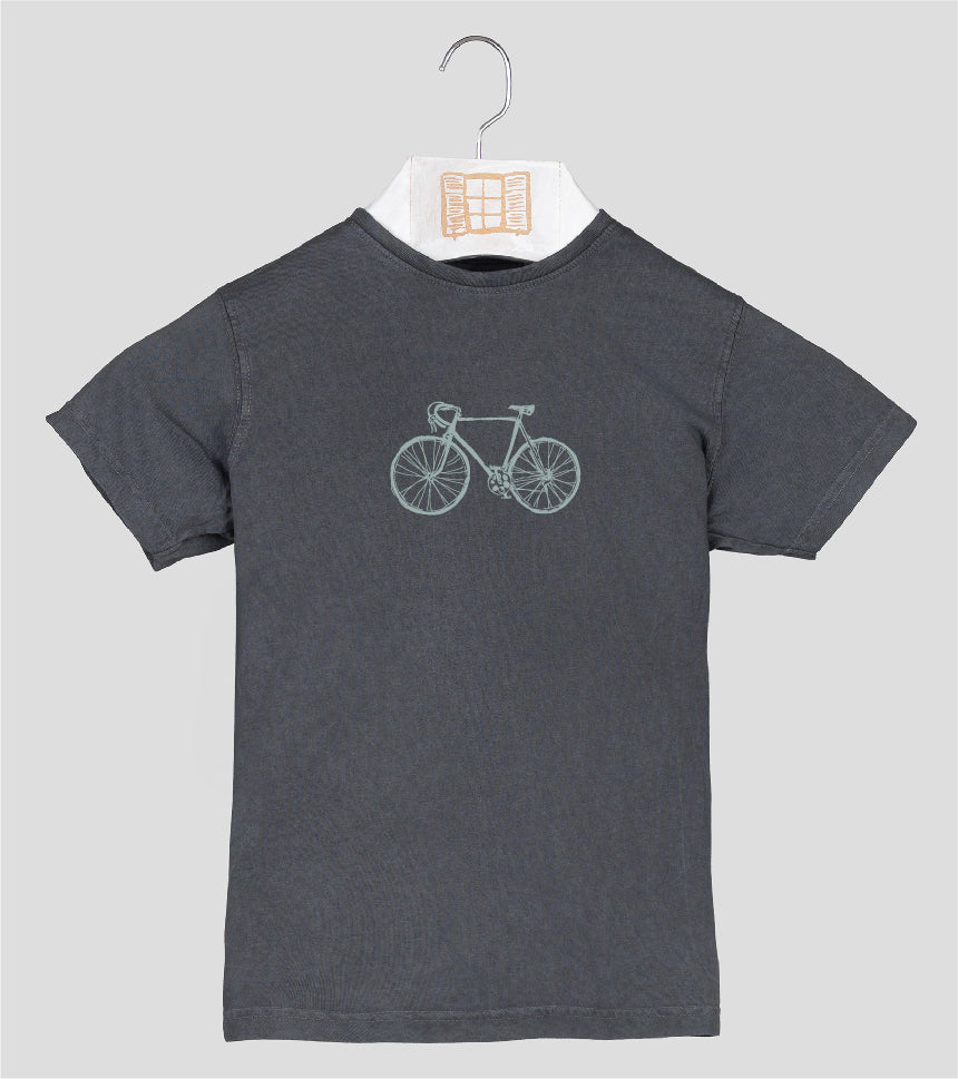 Camiseta manga corta Niño Route - marengo