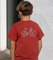 Boy's short sleeve T-shirt Route