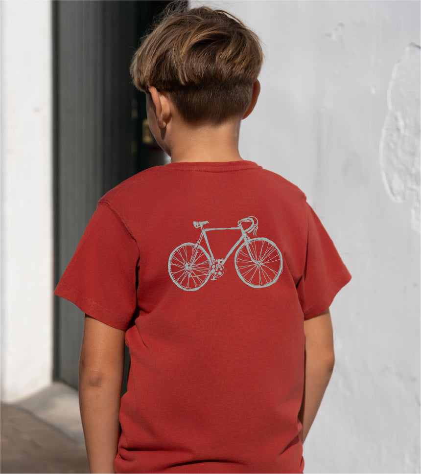 Boy's short sleeve T-shirt Route