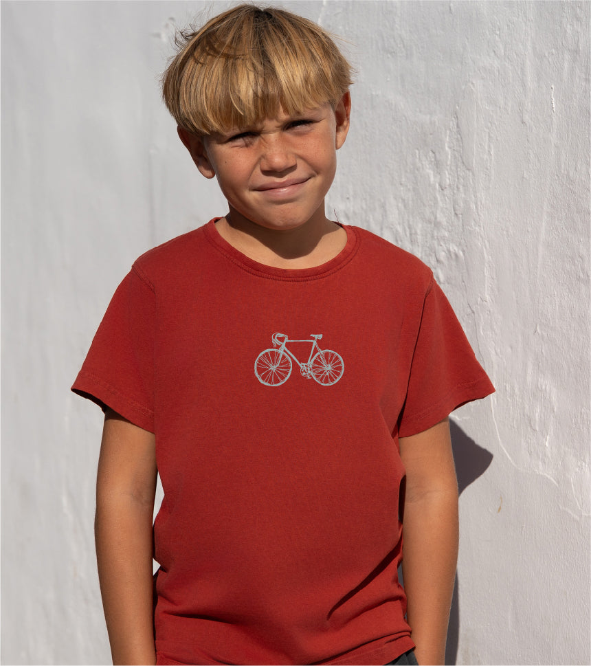 Boy's short sleeve T-shirt Route