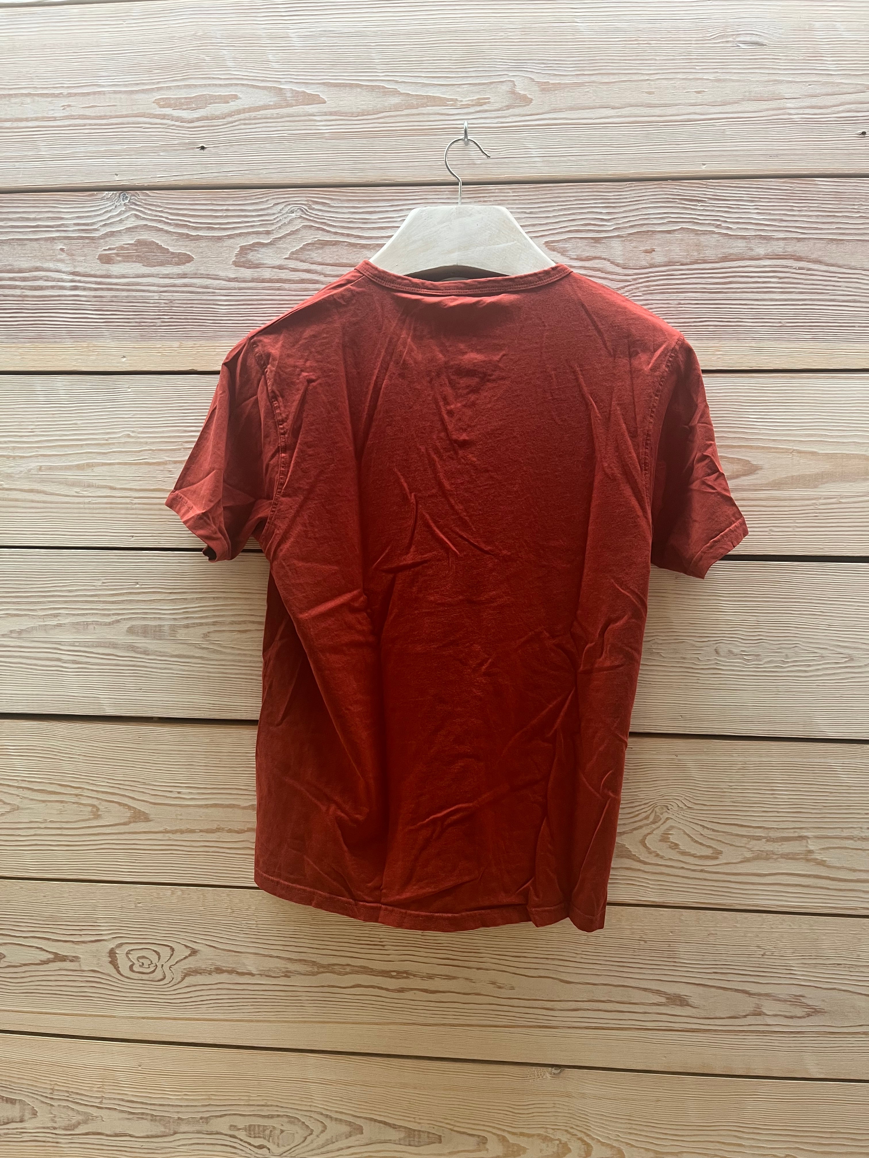 Camiseta Hombre Outlet talla M color Arcilla