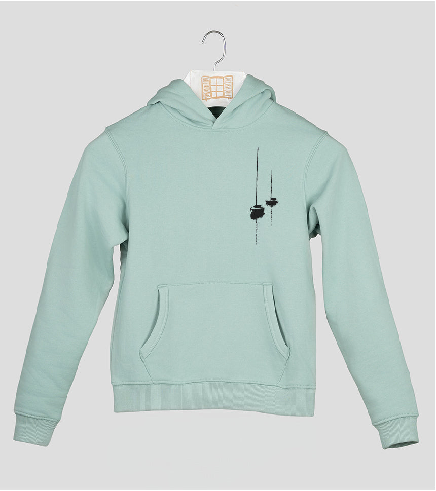 Sudadera Niño Dragon - aqua