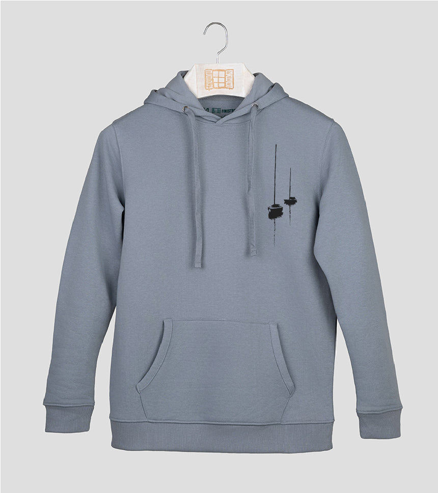 Sudadera Dragon - cielo
