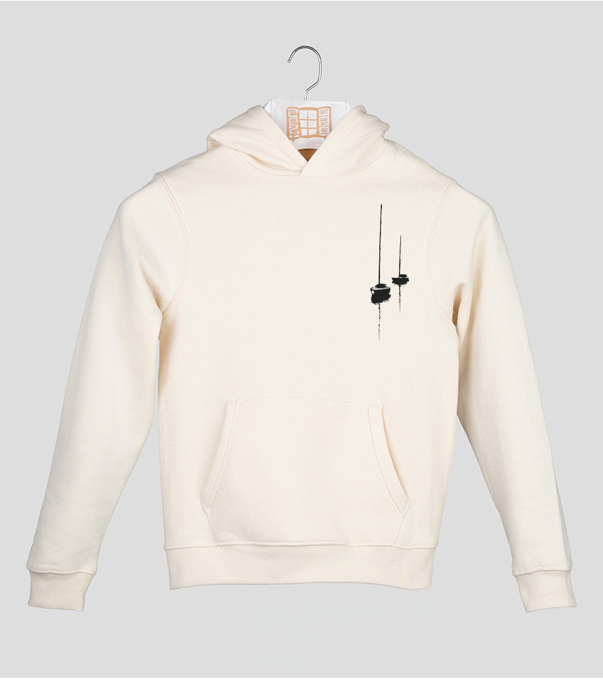 Sudadera Niño Dragon - crudo