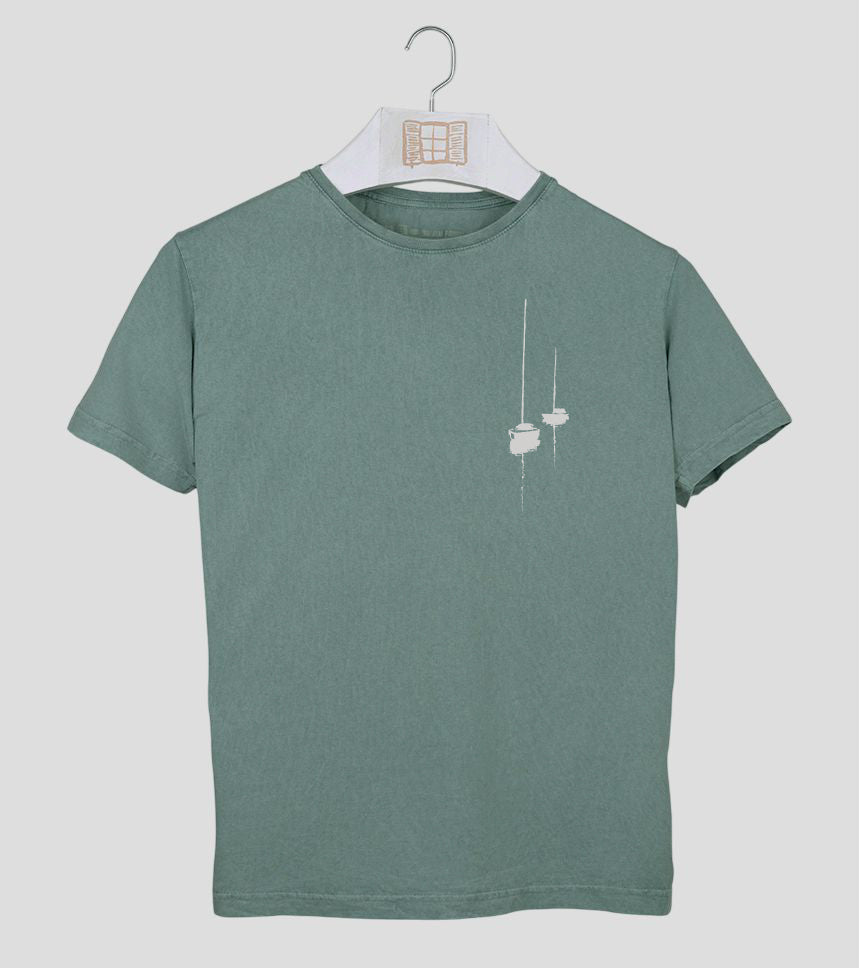 Camiseta manga corta Dragon - esmeralda