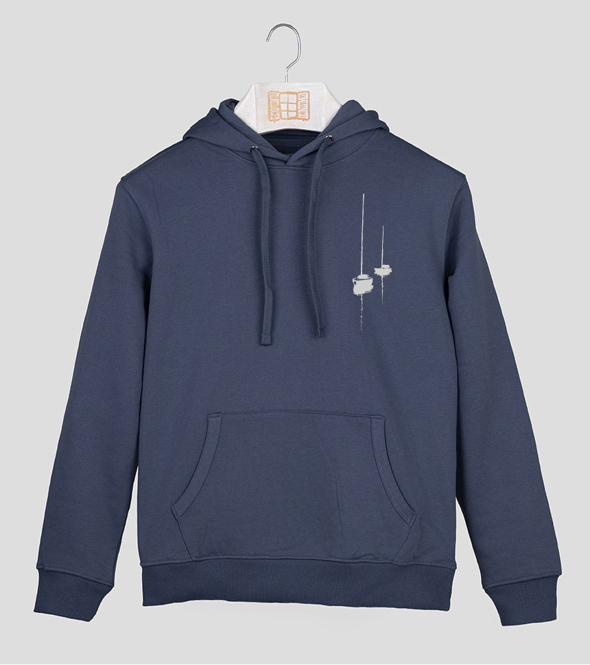 Sudadera Dragon - indigo