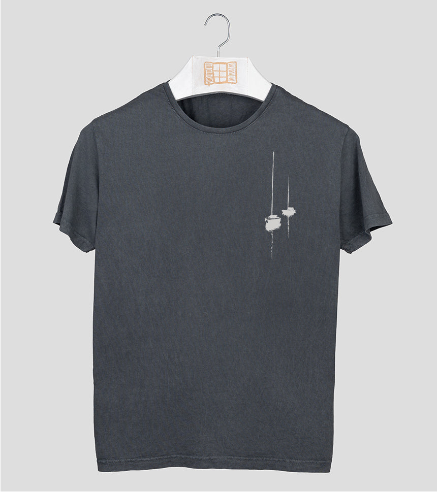 Camiseta manga corta Dragon - marengo