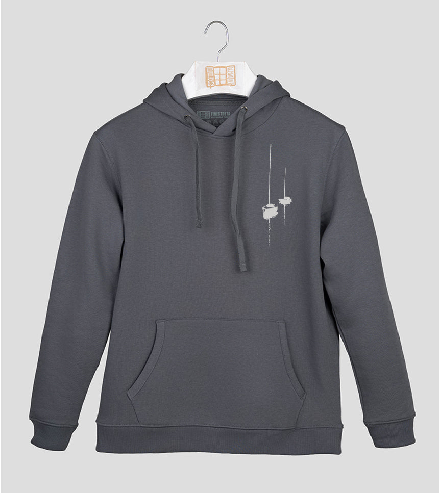 Sudadera Dragon - marengo