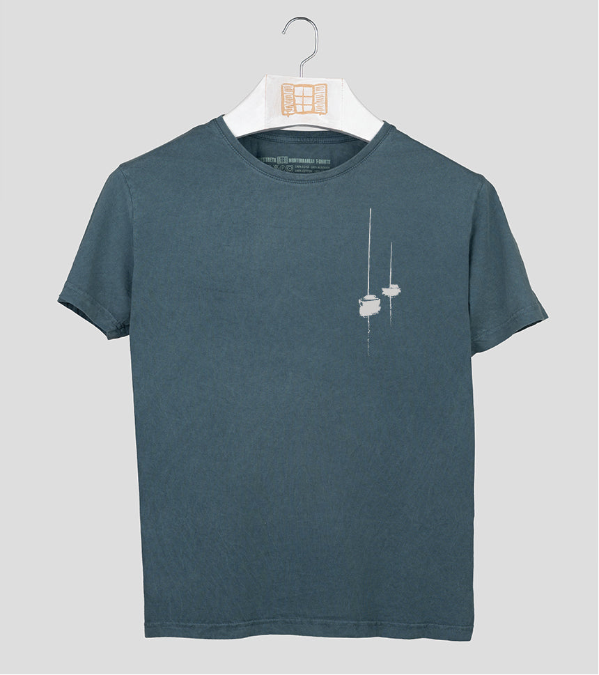 Camiseta manga corta Dragon - plomo