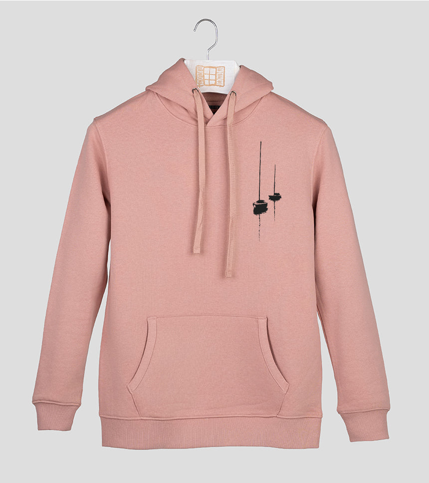 Sudadera Dragon - rosado