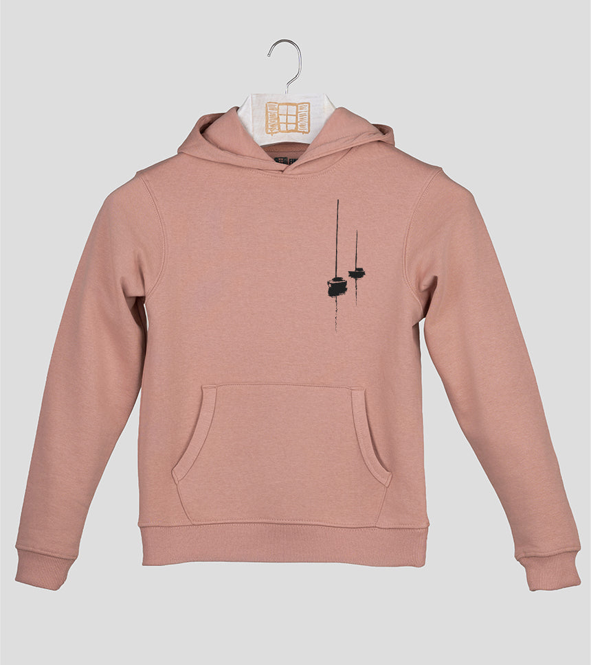 Sudadera Niño Dragon - rosado
