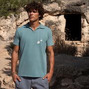 Polo manga corta Hombre Dragon