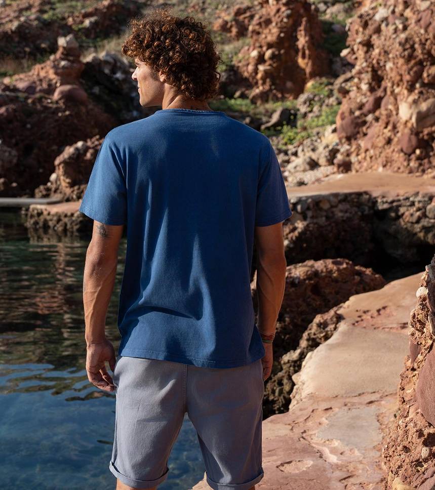 Camiseta cuello botones Dragon