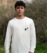 Men's Dragon Long Sleeve T-Shirt