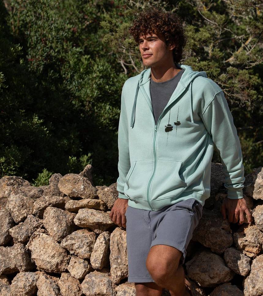 Sudadera cremallera Dragon