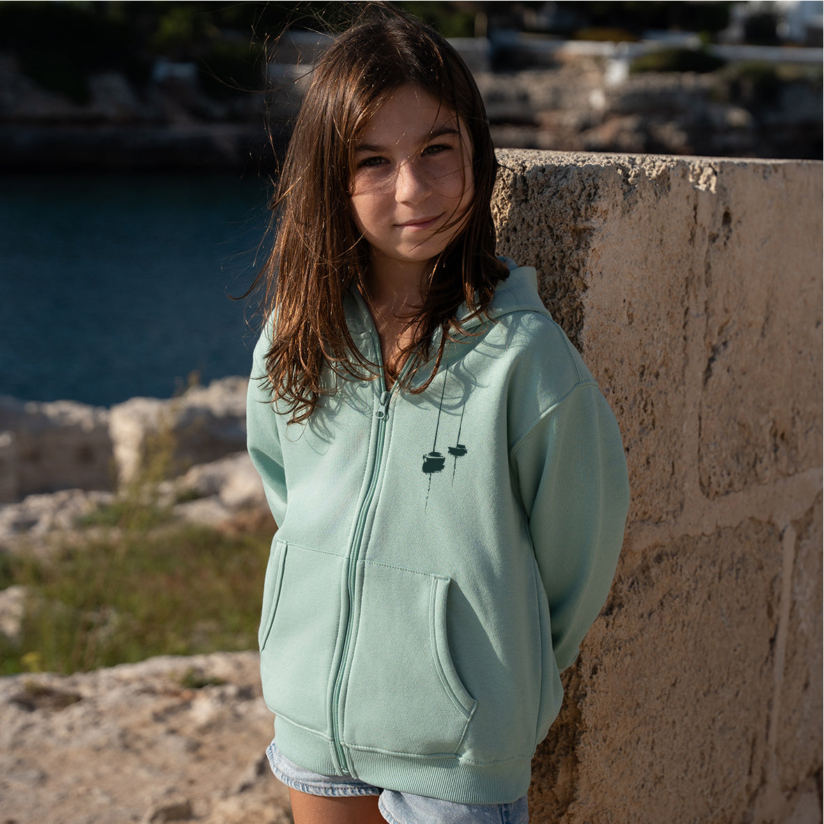 Sudadera cremallera Niño Dragon