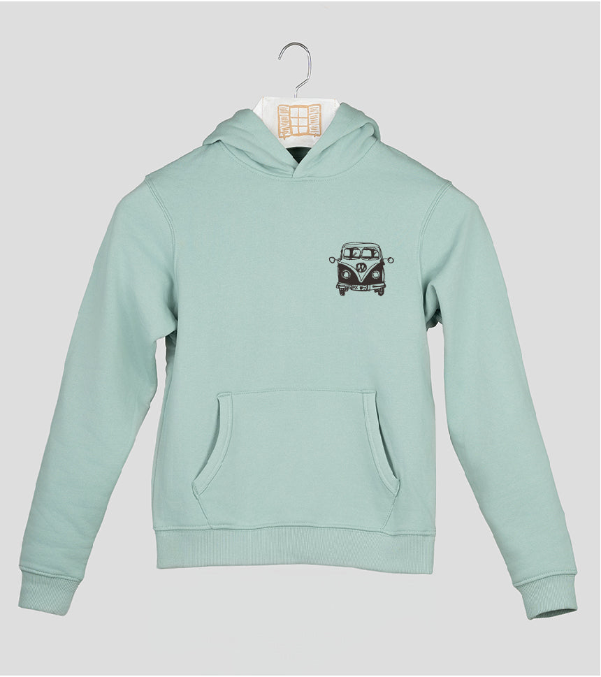 Sudadera Niño Petitafurgo - aqua