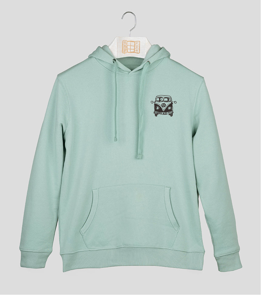 Sudadera Petitafurgo - aqua