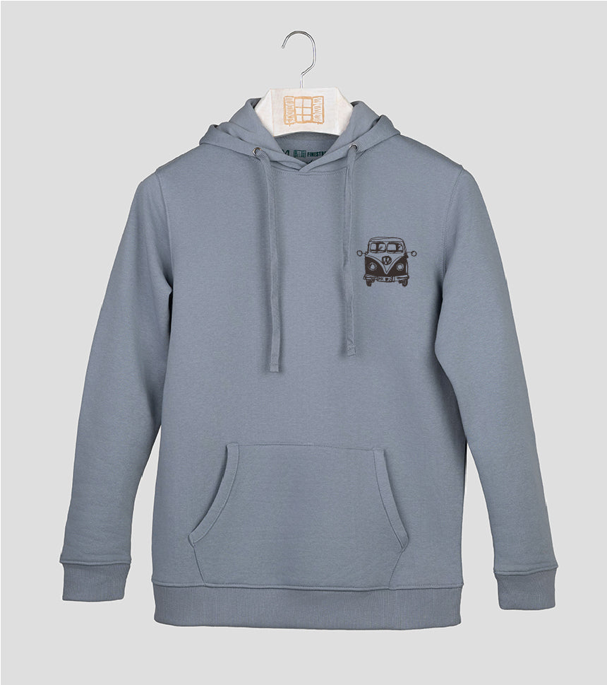 Sudadera Petitafurgo - cielo