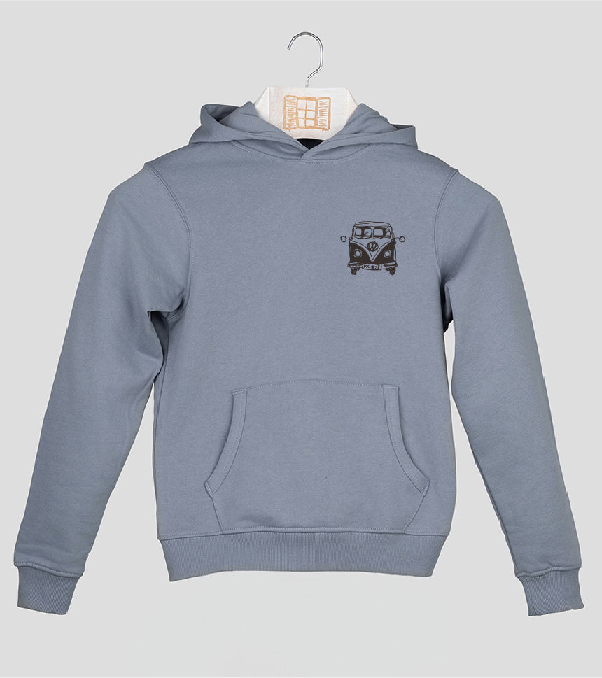 Sudadera Niño Petitafurgo - cielo