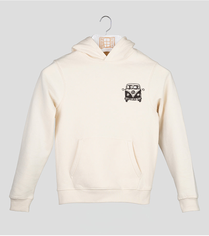 Sudadera Niño Petitafurgo - crudo