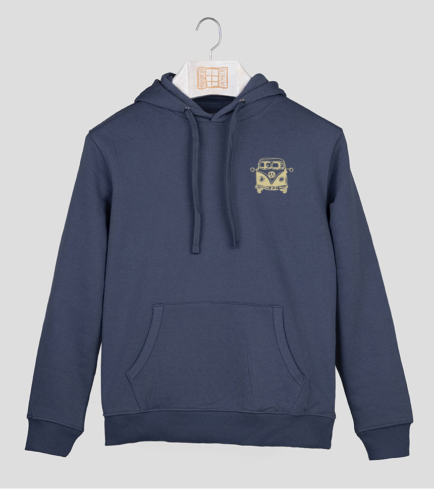 Sudadera Petitafurgo - indigo