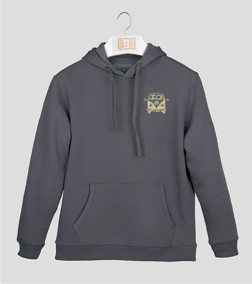Sudadera Petitafurgo - marengo