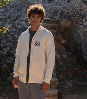 Sudadera cremallera Petitafurgo