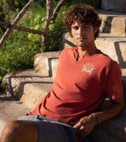 Camiseta cuello botones Petitafurgo