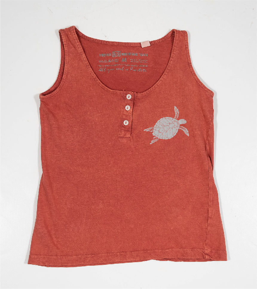 Camiseta de tirantes Niña Closca - arcilla