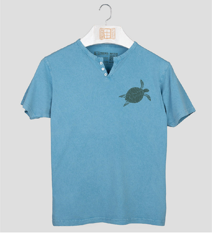 Camiseta cuello botones Closca