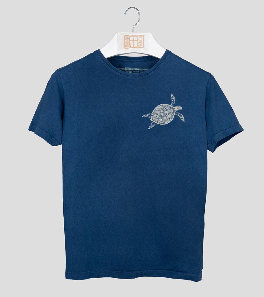 Camiseta manga corta Closca - azul-marino