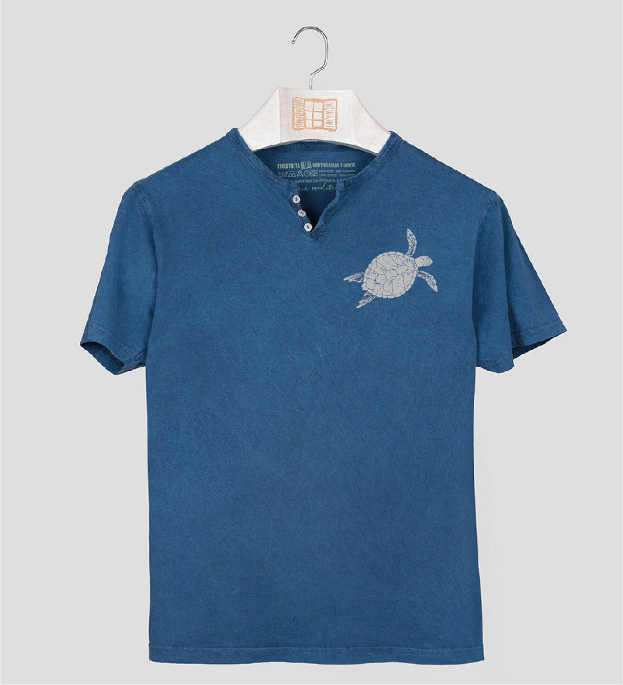 Camiseta cuello botones Closca