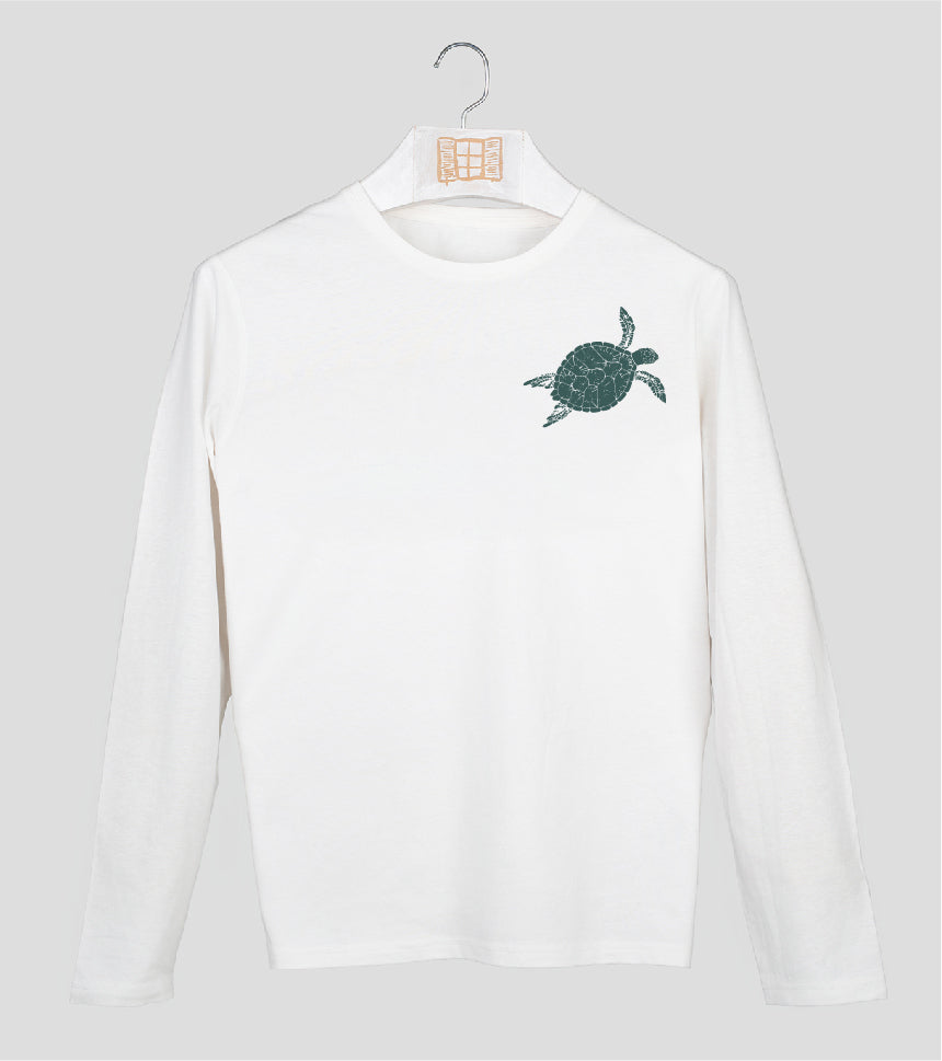 Camiseta manga larga Hombre Closca - crudo