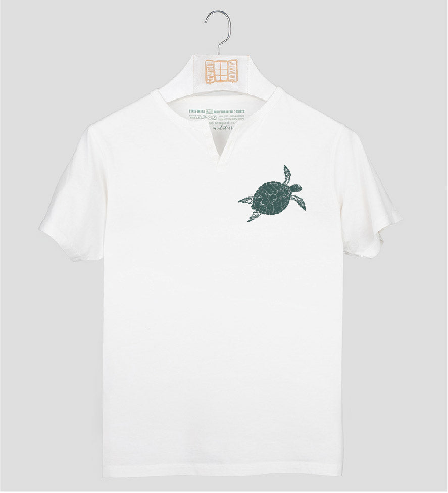 Camiseta cuello botones Closca
