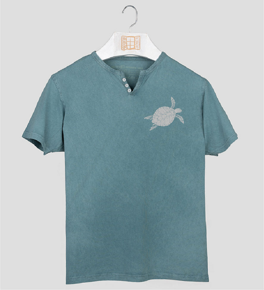Camiseta cuello botones Closca