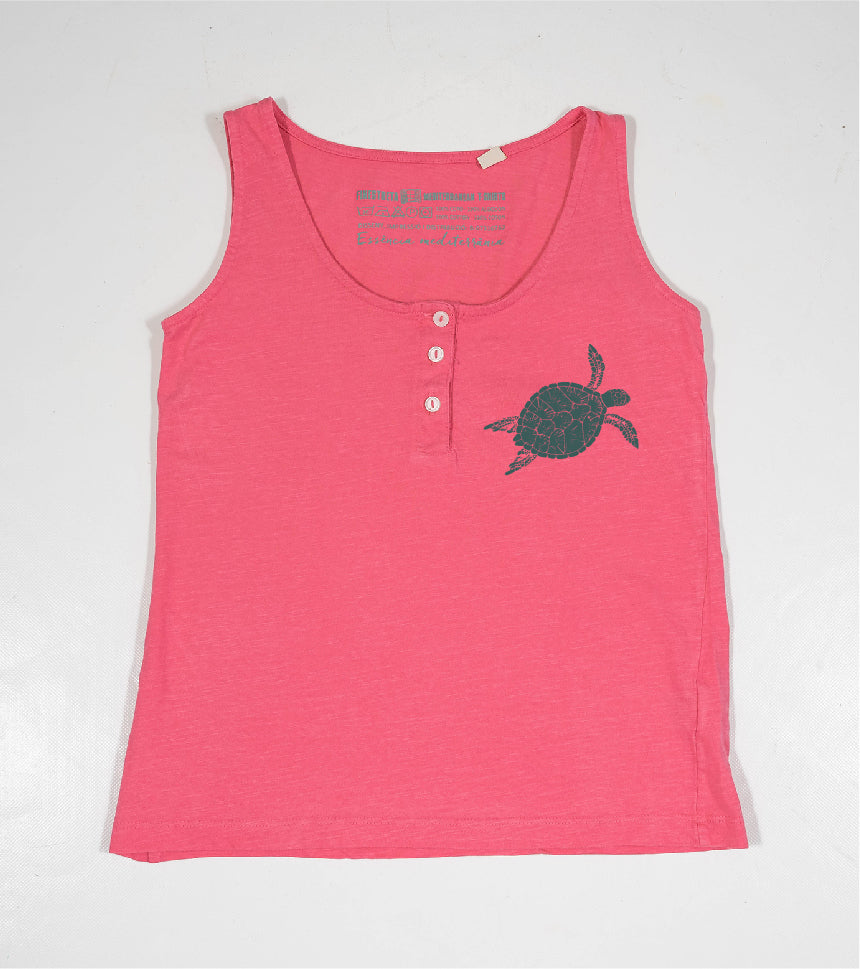 Camiseta de tirantes Niña Closca - fucsia