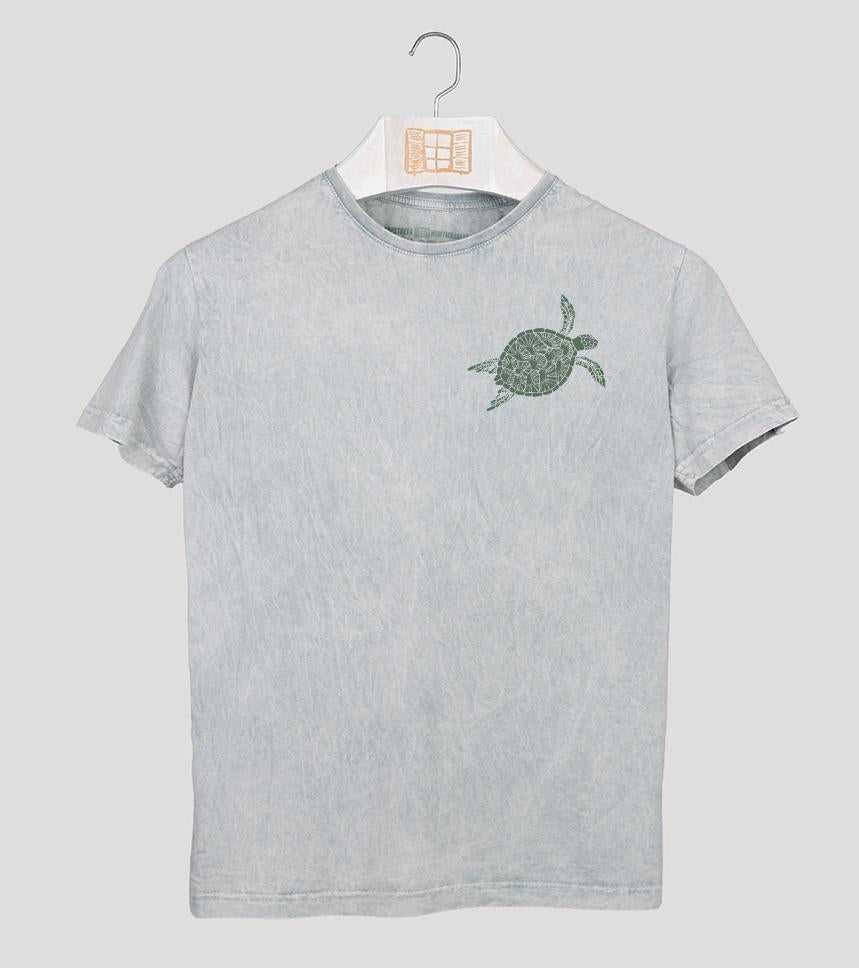 Camiseta manga corta Closca - gris