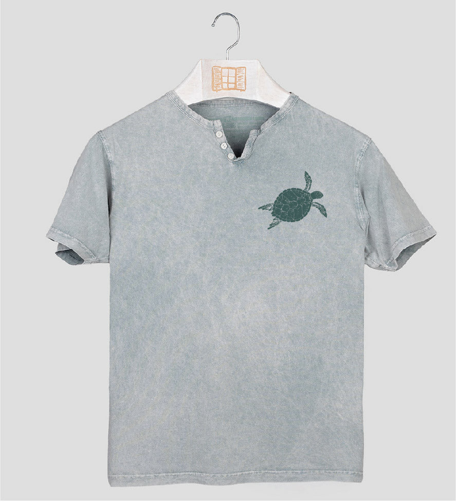 Camiseta cuello botones Closca