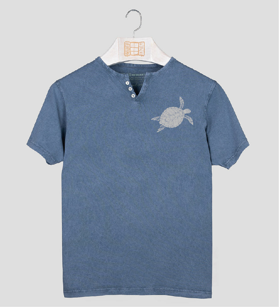 Camiseta cuello botones Closca