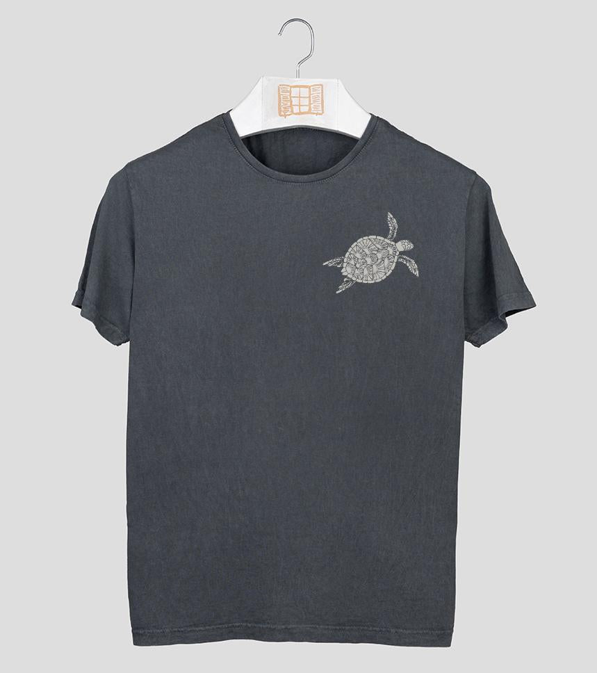 Camiseta manga corta Closca - marengo