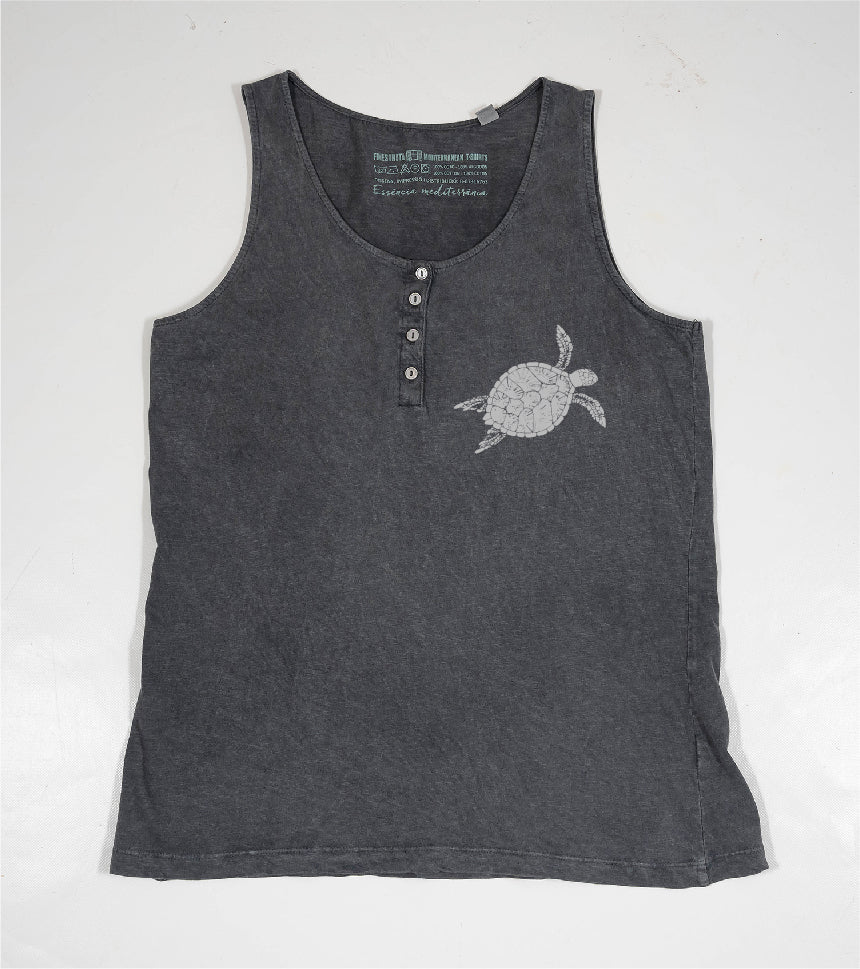 Camiseta de tirantes Mujer Closca - marengo