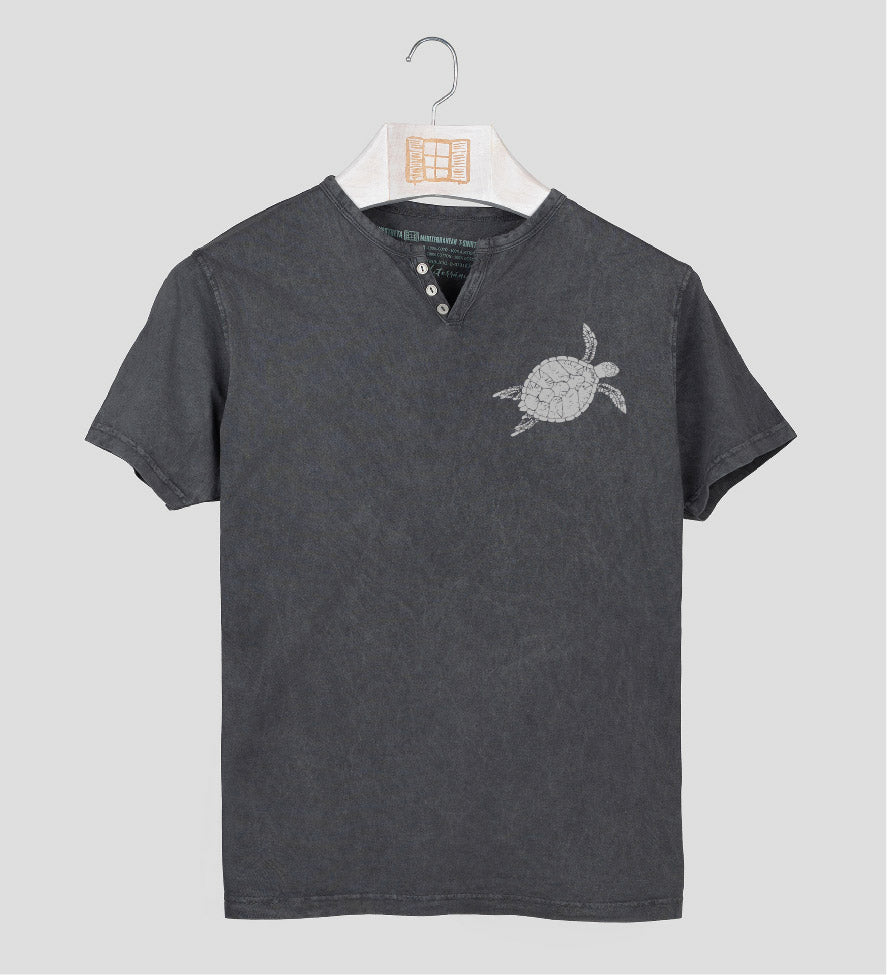 Camiseta cuello botones Closca