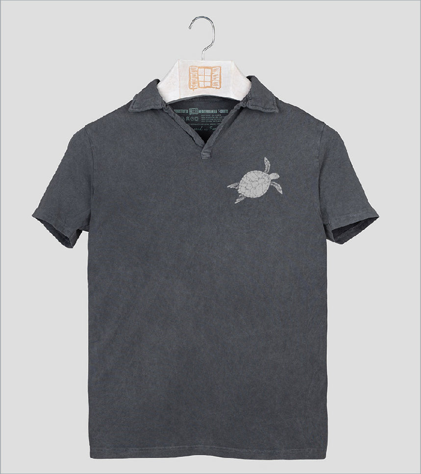 Polo manga corta Hombre Closca - marengo