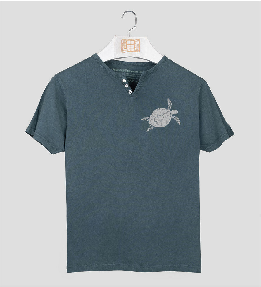 Camiseta cuello botones Closca