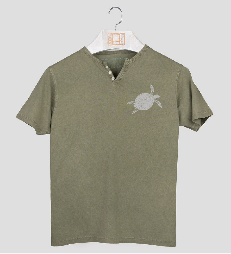 Camiseta cuello botones Closca